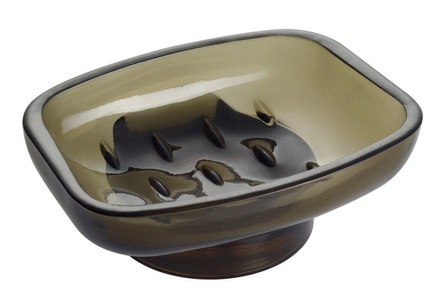 Diaqua, diaqua Seifenschale, Diaqua Seifenschale Chic Topas | 4.5 × 12.5 × 10 cm