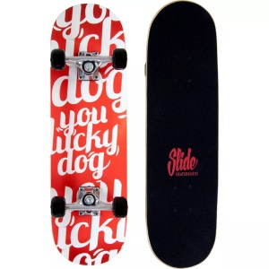 SLIDE, Slide You Skateboard, Slide Boards - You, One Size, Multicolor