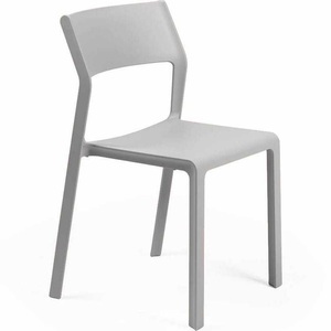 Nardi, Nardi - Trill Bistrot - Grey, Gartenstuhl Trill Bistrot grau