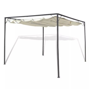 Diverse Hardware, Gartenpavillon mit versenkbarem Dach