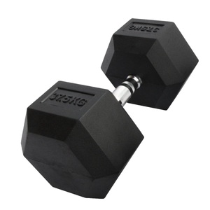 Gladiatorfit, GladiatorFit Sechseckige Hantel aus Gummi Hanteln, GladiatorFit - Sechseckige Hantel 