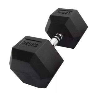 Gladiatorfit, GladiatorFit Sechseckige Hantel aus Gummi Hanteln, GladiatorFit - Sechseckige Hantel 