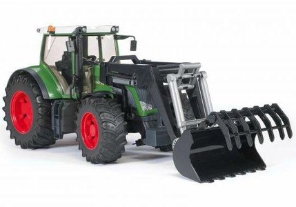 Bruder, BRUDER Fendt 936 Vario mit Frontlader, Fendt 936 Vario mit Frontlader, Modellfahrzeug