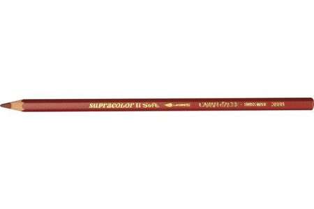 Caran d'ache, CARAN D'ACHE Farbstifte Supracolor 3,8mm 3888.069 siena gebrannt, Caran d'Ache Farbstifte Supracolor, siena, 3888.069