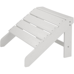 TecTake, Fussablage Unisex Weiss Bedruckt ONE SIZE, Tectake - Fussablage, One Size, Weiss Bedruckt