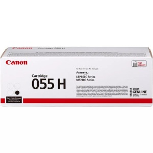 Canon, Canon Toner 055 H Black, Druckleistung, Toner schwarz 055H 3020C002