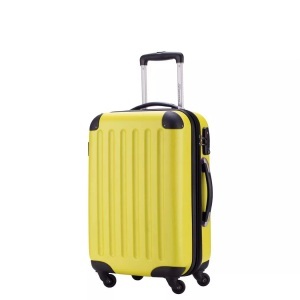 Hauptstadtkoffer, Hauptstadtkoffer Hartschalen-Trolley ´´Trolley Spree´´, 4 Rollen, Hauptstadtkoffer - Spree - Handgepäck Hartschale matt mit TSA, ONE SIZE, Spree - Handgepäck Hartschale matt mit TSA, One Size, Gelb