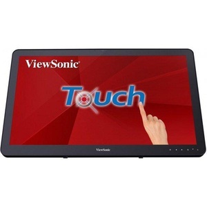 ViewSonic, Viewsonic TD2430 Touchscreen-Monitor EEK: A (A+++ - D) 61 cm (24 Zoll) 1920 x 1080 Pixel 16:9 25 ms USB 3.0, VGA, HDMI™,, 