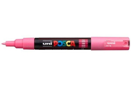 uni-ball, UNI-BALL Posca Marker 7mm PC-1M PINK rosa, uni-ball Posca Marker, 0.7mm, rosa, PC1M rosa