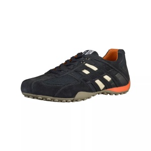 GEOX, Geox Sneaker »Snake«, Geox Snake Herren Sneaker Blau