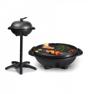 Tristar, Tristar Bq-2822 - Elektrogrill (Schwarz), TRISTAR BQ-2822CH Barbecue - Elektrogrill (Schwarz)