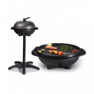 Tristar, Tristar Bq-2822 - Elektrogrill (Schwarz), TRISTAR BQ-2822CH Barbecue - Elektrogrill (Schwarz)