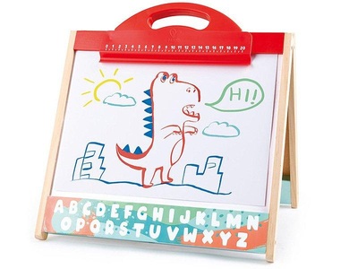 undefined, Hape Tragbare Staffelei E1062B, Hape Maltafel Tragbare Staffelei