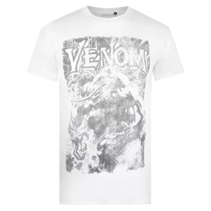 Venom, Tshirt Herren, Venom - TShirt, für Herren, Weiss, Größe S