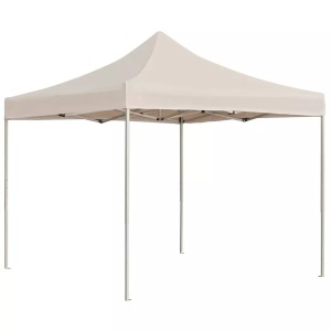 Diverse Hardware, Profi-Partyzelt Faltbar Aluminium 2x2 m Creme