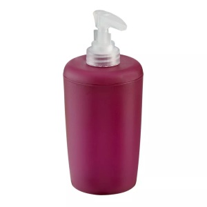 Diaqua, diaqua Seifenspender, Diaqua - Seifenspender Trend Frosted kirsche transparent, One Size, Purpurrot