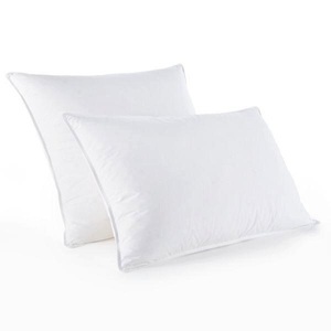 LA REDOUTE INTERIEURS - BEST, 3-Kammer-Kopfkissen 3-Kammer-Kopfkissen, La Redoute Intérieurs - Festes Daunen-Kopfkissen mit 3 Kammern & Milbenschutz, 50X75CM, Weiss