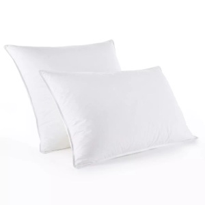LA REDOUTE INTERIEURS - BEST, 3-Kammer-Kopfkissen 3-Kammer-Kopfkissen, La Redoute Intérieurs - Festes Daunen-Kopfkissen mit 3 Kammern & Milbenschutz, 50X75CM, Weiss
