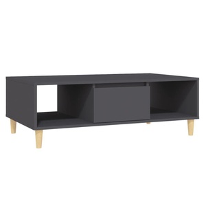 vidaXL, vidaXL Couchtisch Grau 103,5x60x35 cm Spanplatte