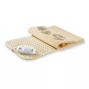 BEURER, Beurer Heizkissen Cosy Hk45 beige/braun, Beurer HK45 Cosy Heizkissen