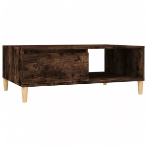 vidaXL, vidaXL Couchtisch Räuchereiche 90x60x35 cm Holzwerkstoff