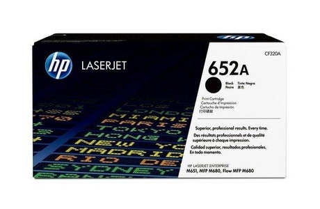 Hp, Original Tonerpatrone schwarz HP No. 652A, CF320A, Hewlett Packard Toner, schwarz, No.652A, CF320A, (11'500 Seiten)