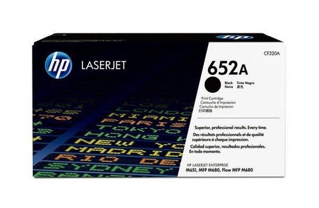 Hp, Original Tonerpatrone schwarz HP No. 652A, CF320A, Hewlett Packard Toner, schwarz, No.652A, CF320A, (11'500 Seiten)