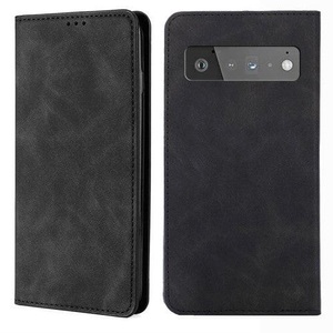 Cover-Discount, Google Pixel 6 Pro - Vintage Flip Case Hülle, Cover-Discount - Google Pixel 6 Pro Vintage Flip Case Hülle, Weiss Bunt