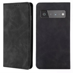 Cover-Discount, Google Pixel 6 Pro - Vintage Flip Case Hülle, Cover-Discount - Google Pixel 6 Pro Vintage Flip Case Hülle, Weiss Bunt