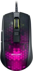 Roccat, ROCCAT Burst Pro - Gaming Maus (Schwarz), ROCCAT Burst Pro - Gaming Maus, Kabelgebunden, 16000 dpi, Schwarz