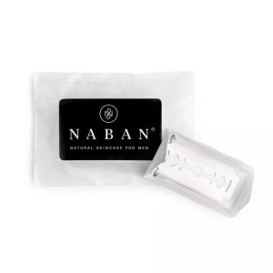 Naban, Rasierklingen Im Sachet. 10 Stück Damen 10 pieces, NABAN Premium Rasierklingen im Beutel (1 Stk)