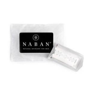 Naban, Rasierklingen Im Sachet. 10 Stück Damen 10 pieces, NABAN Premium Rasierklingen im Beutel (1 Stk)