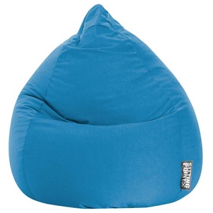 SITTING POINT, Sitzsack BeanBag Easy XL, Sitzsack BeanBag EASY XL (Farbe: blau)