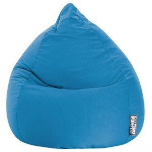 SITTING POINT, Sitzsack BeanBag Easy XL, Sitzsack BeanBag EASY XL (Farbe: blau)