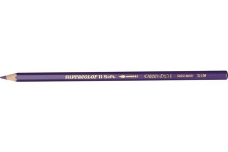 Caran d'ache, CARAN D'ACHE Farbstifte Supracolor 3,8mm 3888.099 aubergine, Caran d'Ache Farbstifte Supracolor, aubergine, 3888.099