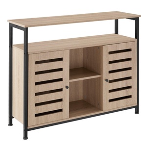 TecTake, Sideboard Warrington 100x37x82cm Sideboard Warrington 100x37x82cm