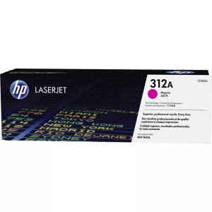Hp, Original Tonerpatrone magenta HP No. 312A, CF383A, HP 312A Magenta CF383A Toner color