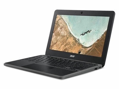 undefined, Acer Chromebook C722-K4JU LPDDR4x-SDRAM 29,5 cm (11.6 Zoll) 1366 x 768 Pixel ARM Cortex 4 GB 32 GB Flash Wi-Fi 5 (802.11ac) Chrome OS Schwarz, ACER Chromebook 311 C722 K4JU Notebooks Schwarz