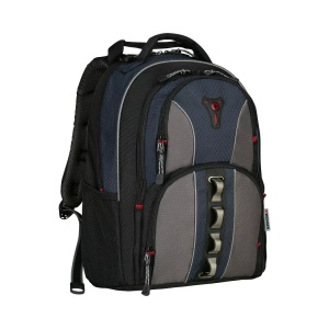 Wenger, Wenger Notebook Rucksack Cobalt Passend für maximal: 39,6 cm (15,6) Schwarz-Blau, Wenger Notebook Rucksack Cobalt Passend für maximal: 39,6 cm (15,6) Schwarz, Blau