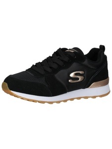Skechers, Skechers Sneaker »GoldN Gurl«, Skechers Sneaker »OG 85 - GOLDN GURL«, Freizeitschuh, Halbschuh, Schnürschuh mit Air-Cooled Memory Foam