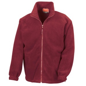 Result, Fleecejacke, Antipilling Herren Weinrot XL