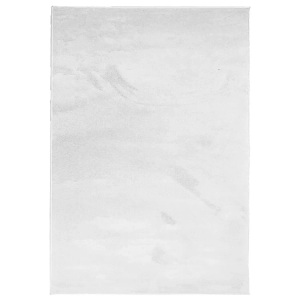 vidaXL, vidaXL Teppich OVIEDO Kurzflor Grau 160x230 cm