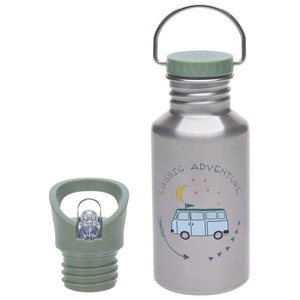Lässig, Lässig Trinkflasche ADVENTURE - BUS 0,5l aus Edelstahl, Lässig Edelstahl-Trinkflasche 