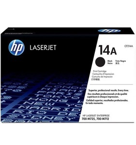 Hp, Original Tonerpatrone schwarz HP No. 14A, CF214A, Hewlett Packard Toner, schwarz, No.14A, CF214A, (10'000 Seiten)