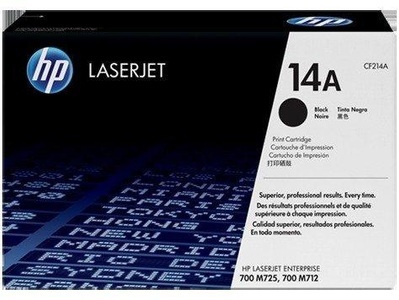 Hp, Original Tonerpatrone schwarz HP No. 14A, CF214A, Hewlett Packard Toner, schwarz, No.14A, CF214A, (10'000 Seiten)