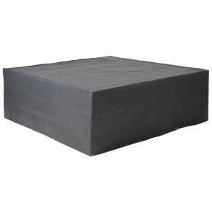 Nature, Nature Gartenmöbelabdeckung für niedrigen Tisch Stühle 200x200x70 cm, 