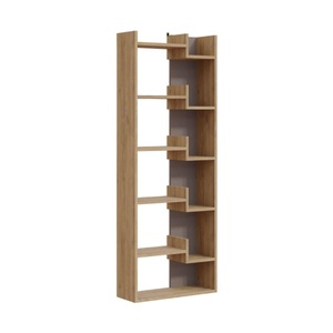 Calicosy, Design Regal 6 Ebenen H162,4 cm - Klapo Design Regal 6 Ebenen H162,4 cm - Klapo, Calicosy - Design Regal 6 Ebenen H162,4 cm Klapo, One Size, Eiche