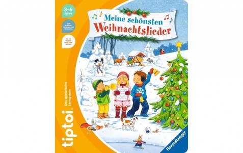 Ravensburger, Ravensburger tiptoi® Meine schönsten Weihnachtslieder, tiptoi® Meine schönsten Weihnachtslieder