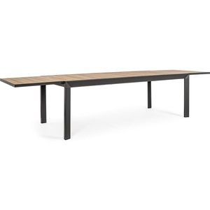 mutoni lifestyle, Garten Ausziehtisch Belmar natur 220-340x100, Garten Ausziehtisch Belmar natur 220-340x100