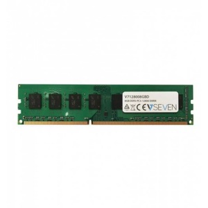 V7 Videoseven, 8GB DDR3 1600MHZ CL11 NON ECC DIMM PC3-12800 1.5V . NMS NS MEM, 